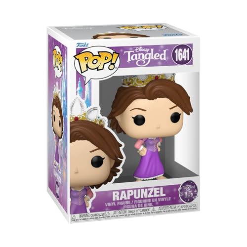 Funko Pop! Disney: Tangled - Rapunzel - Collectable Vinyl Figure - Gift Idea - Official Merchandise - Toys for Kids & Adults - Disney Fans - Model Figure for Collectors and Display