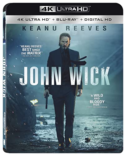 John Wick 4K Ultra Hd [Blu-ray]
