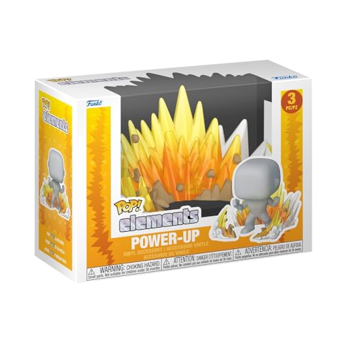 Funko Pop! Elements: Power-Up - Collectable Vinyl Figure - Gift Idea - Official Merchandise - Toys for Kids & Adults - Model Figure for Collectors