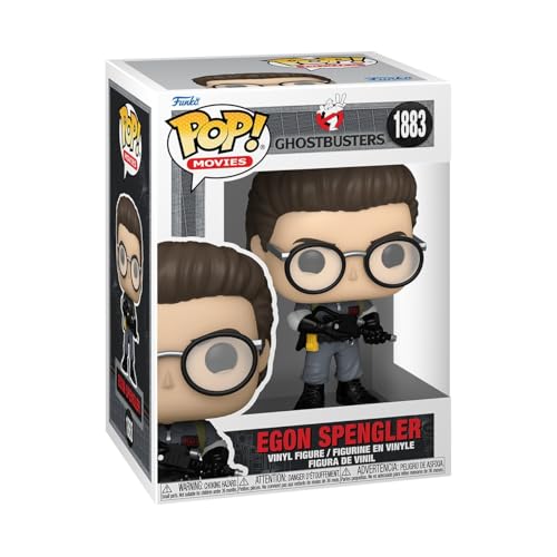 Funko Pop! Movies: Ghostbusters II - Egon Spengler - Collectable Vinyl Figure - Gift Idea - Official Merchandise - Toys for Kids & Adults - Horror Fans - Model Figure for Collectors and Display