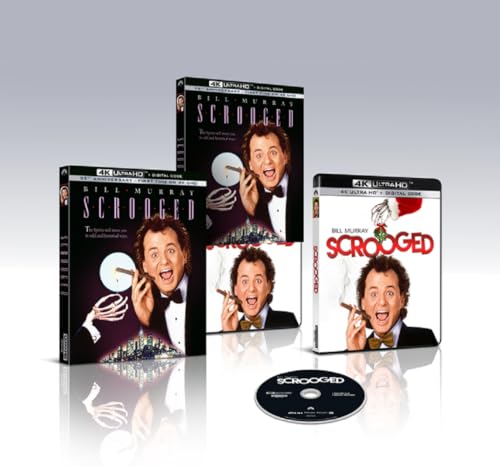 Scrooged [4K UHD]