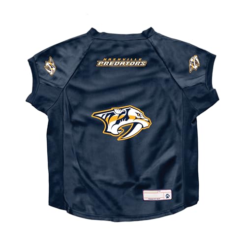 Littlearth NHL Nashville Predators Stretch Pet Jersey, Team Color, Big Dog