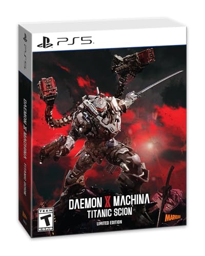 XSEED Games Daemon X Machina: Titanic Scion - Limited Edition - PlayStation 5
