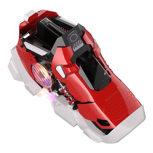 Cooler Master Sneaker-X Mini-ITX PC Case Bundle – Includes 360mm AIO Liquid CPU Cooler and 850W SFX PSU 80+ Gold Power Supply, Supports 3-Slot GPU up to 300mm, Limited Edition Premium Gaming PC Case