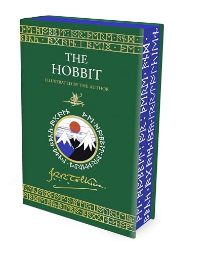 The Hobbit Illustrated by the Author: A Special Edition of the Fantasy Classic Featuring Sprayed Edges (Tolkien Illustrated Editions, 4)