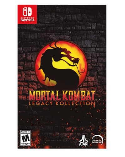 Mortal Kombat Legacy Kollection - Day 1 Edition - Nintendo Switch