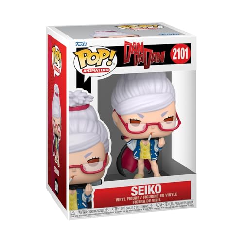 Funko Pop! Animation: Dandadan - Seiko - Collectable Vinyl Figure - Gift Idea - Official Merchandise - Toys for Kids & Adults - Anime Fans - Model Figure for Collectors and Display