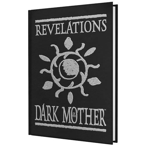 Renegade Game Studios Vampire Masquerade Revelations of the Dark Mother 5e Hardcover Reference Book