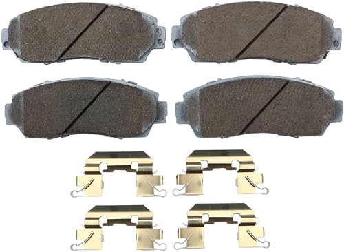 Beck/Arnley 085-6735 Premium ASM Break Pad with Hardware