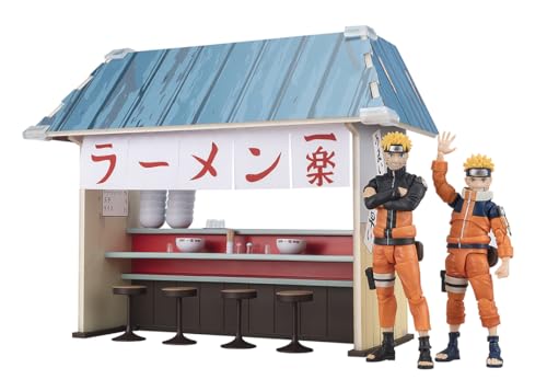 TAMASHII NATIONS - Naruto - Ichiraku Ramen Set S.H.Figuarts Action Figure