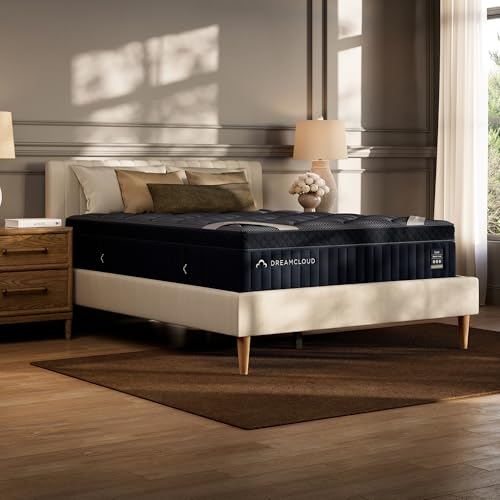DreamCloud Luxe 14" Full Mattress - Memory Foam - 365 Night Trial - Back Pain Relief - Fiberglass Free - Forever Warranty - Mattress in a Box - CertiPUR-US® Certified