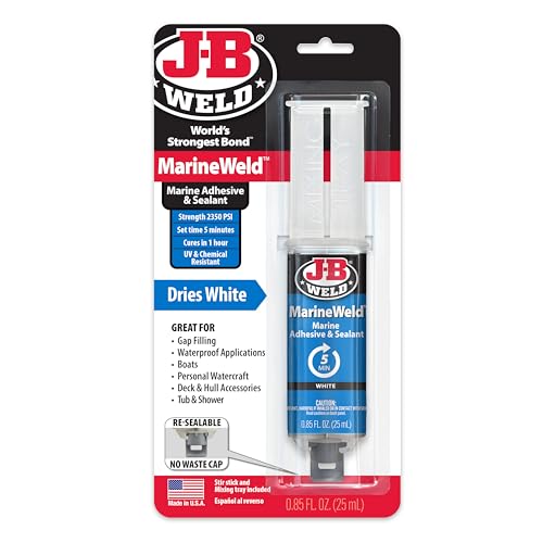 J-B Weld 50172 25 ml. MarineWeld Syringe