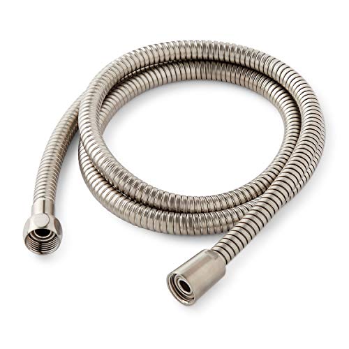 Signature Hardware 449697 72" Stretchable Metal Hand Shower Hose