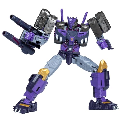 Transformers Toys Legacy United Voyager Comic Universe Tarn Toy, 7-inch, Action Figure for Boys and Girls Ages 8 and Up