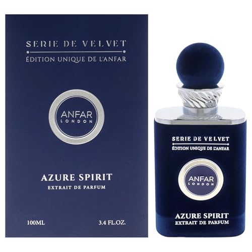 Anfar London - Azure Spirit for Men - 3.4 oz Extrait De Parfum Spray