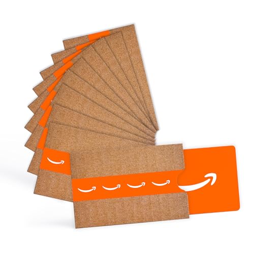 Amazon Physical Gift Card - Mini Sleeve Multi-Pack