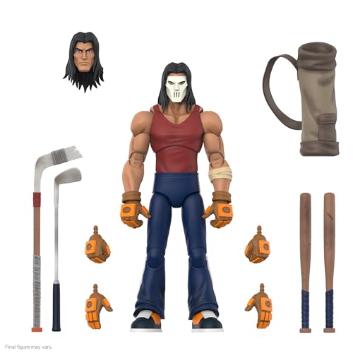 Super7 Teenage Mutant Ninja Turtles ULTIMATES! Wave 13 - Casey Jones Action Figure