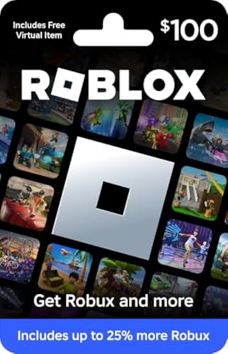 $80* | $100 Roblox Gift Card (Physical) at Amazon