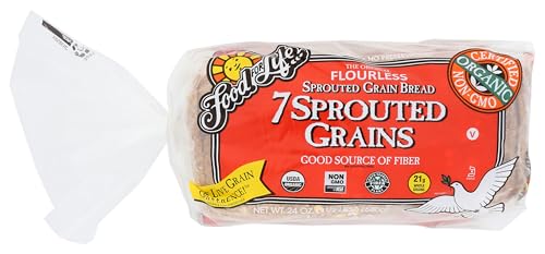 Food for Life Organic 7 Sprouted Whole Grain Bread, 24 OZ