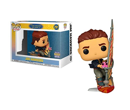 Funko Pop! Ride: Disney Treasure Planet - Jim Hawkins (Speeder) #291 - Vinyl Figure