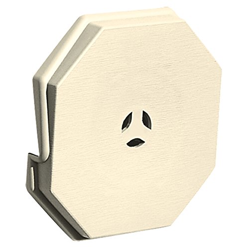 Builders Edge 130110006020 Surface Block 020, Heritage Cream