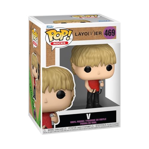 Funko Pop! Rocks: BTS - V - (Love Me Again) - Collectable Vinyl Figure - Gift Idea - Official Merchandise - Toys for Kids & Adults - Music Fans - Model Figure for Collectors and Display