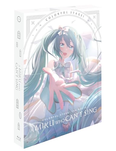 Colorful Stage! The Movie: A Miku Who Can't Sing - Collector's Edition [Blu-ray]