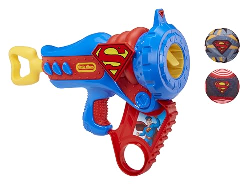 Little Tikes Superman Boom Blaster, DC Active Play Toy Blasters, Boys and Girls Ages 3+ Years