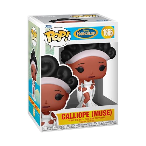 Funko Pop! Disney: Hercules - Calliope (Muse) - Collectable Vinyl Figure - Gift Idea - Official Merchandise - Toys for Kids & Adults - Disney Fans - Model Figure for Collectors and Display