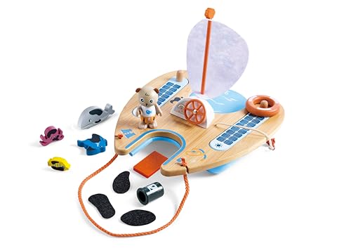 Hape Ben's Eco Catamaran Play Set
