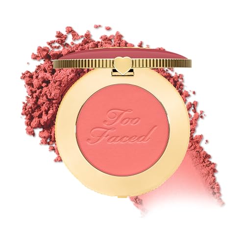 Too Faced Cloud Crush Blurring Blush | Velvety, Blendable, High Pigment Powder Blush for Cheeks, 0.17 Ounce, Head in the Clouds