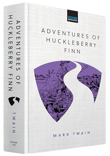 Adventures of Huckleberry Finn (Dover Bookshelf Hardcover Classics)