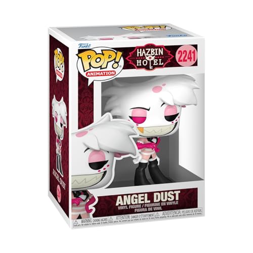 Funko Pop! Animation: Hazbin Hotel - Angel Dust - Collectable Vinyl Figure - Gift Idea - Official Merchandise - Toys for Kids & Adults - Animation Fans - Model Figure for Collectors and Display