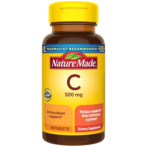 100-Count Nature Made Vitamin C 500 mg Tablets $4.50 w/ S&S + Free Shipping w/ Prime or on $35+