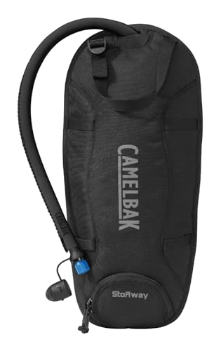 CamelBak Stoaway 100oz Hydration Bladder Reservoir- Add-on for Hiking, Snow, Run Pack- Insulated Tube, Black