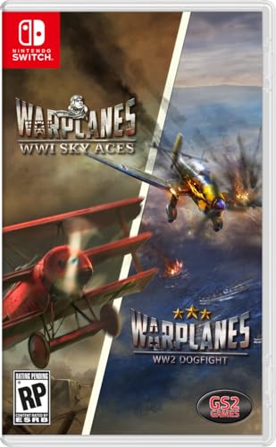 Warplanes WWI Sky Aces + WW2 Dogfight - Nintendo Switch