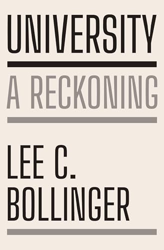 University: A Reckoning