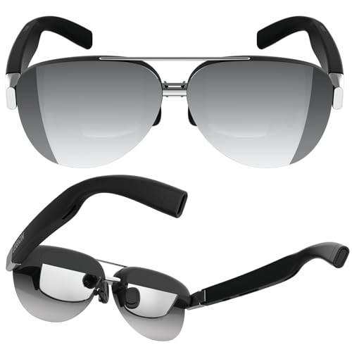 Lenovo Legion Glasses Gen 2 - Micro-OLED Personal Wearable Monitor for Gaming & Movies, FHD 120Hz Plug-and-Play Display for Lenovo Legion Go & USB-C Devices, High-Fidelity Audio & Privacy