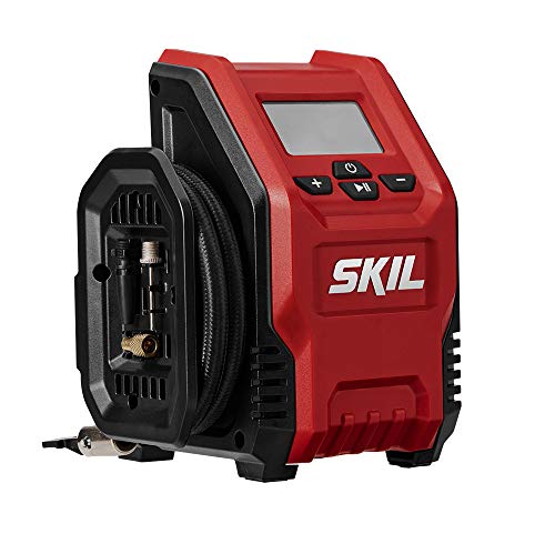 SKIL PWR CORE 12V Compact Tire Inflator (Tool Only, Battery and Charger Not Included) - IF5943-00