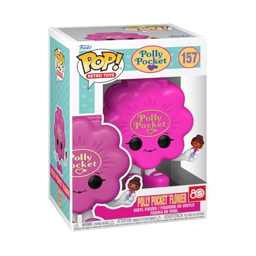 Funko Pop! Vinyl: Polly Pocket - Polly Pocket Flower