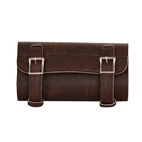 Milwaukee Performance MP8525RT Retro Brown 'Quick Release' PVC Two Buckle Tool Bag - One Size