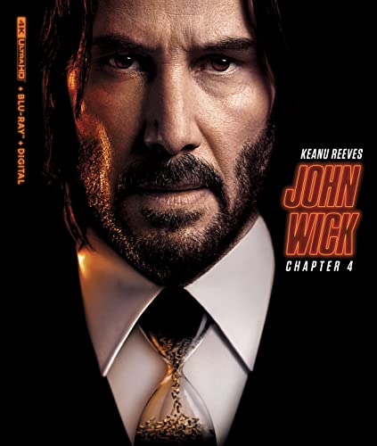 John Wick: Chapter 4 [4K UHD] [Blu-ray]