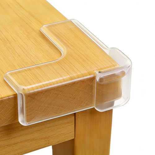 GXXFXT Corner Protectors for Baby(L Shape) 12 Pack Corner Protector for Furniture & Table Edges Furniture & Sharp Corners