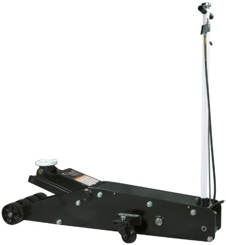 Omega 22203 Black Hydraulic Service Jack - 20 Ton Capacity
