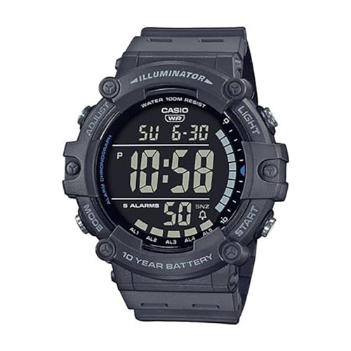 Casio Illuminator 10-Year Battery Men's Watch AE1500WH-8BV