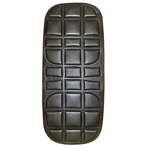 Milwaukee Leather | 1pc Back Protection for Motorcycle Jacket - Spine Protector - Armor Inserts for Motorcycle Shirts- MP7904 - One Size