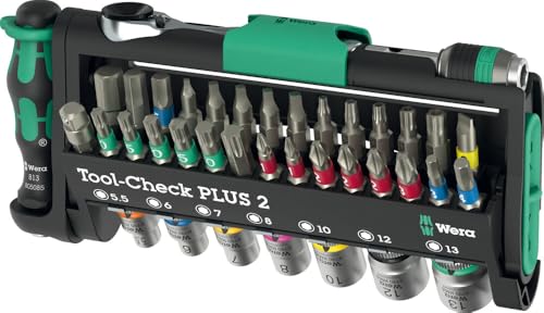 Wera 05049056001 Tool-Check PLUS 2, 39 pieces