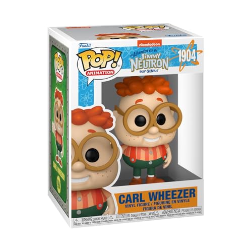 Funko Pop Animation: Jimmy Neutron - Carl - Collectable Vinyl Figure - Gift Idea - Official Merchandise - Toys for Kids & Adults - Cartoon/Animation Fans