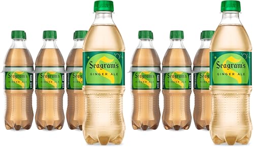 Seagrams Ginger Soda Soft Drinks, 16.9 fl oz, 12 Pack