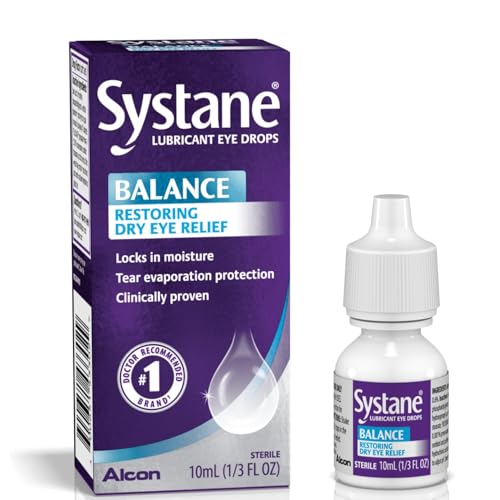 Systane Balance Lubricant Eye Drops, 10-mL
